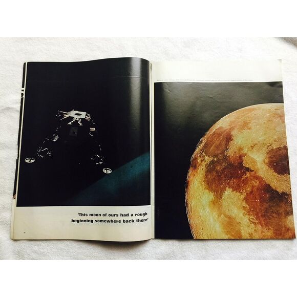Life Magazine- June 6, 1969 - Barnstorming The Moon Cover Story - Picture 2 of 3